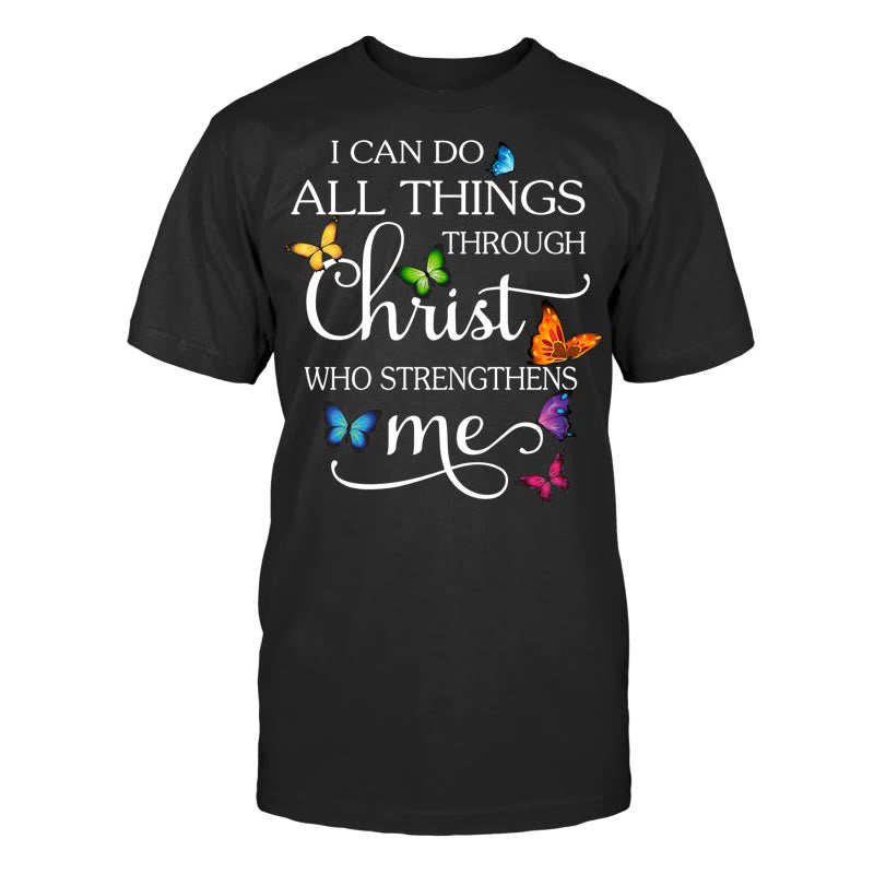 Christiandiscipleshop Empowered by Christ Unisex Cotton T-Shirt