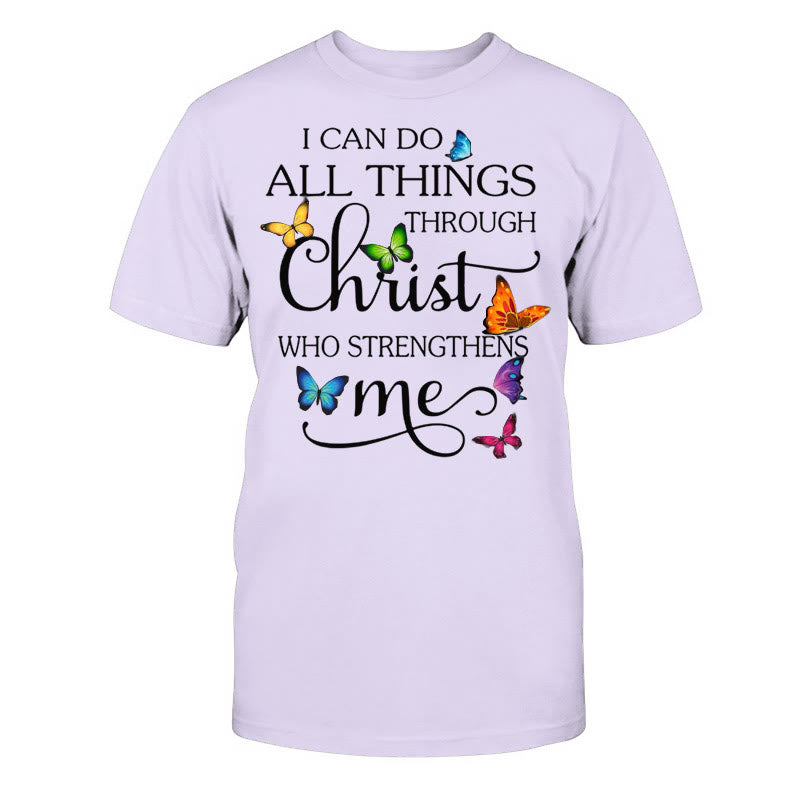 Christiandiscipleshop Empowered by Christ Unisex Cotton T-Shirt