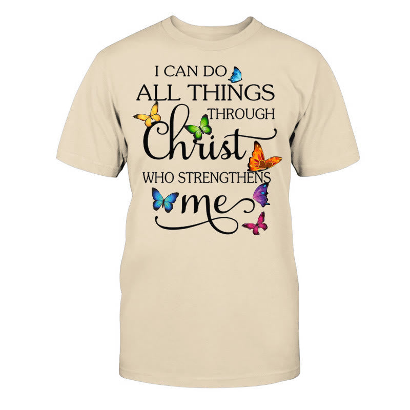 Christiandiscipleshop Empowered by Christ Unisex Cotton T-Shirt