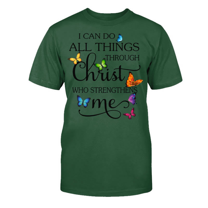 Christiandiscipleshop Empowered by Christ Unisex Cotton T-Shirt