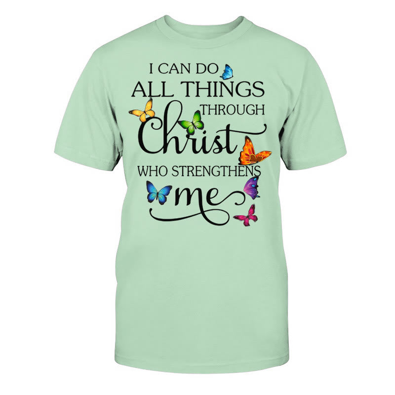 Christiandiscipleshop Empowered by Christ Unisex Cotton T-Shirt