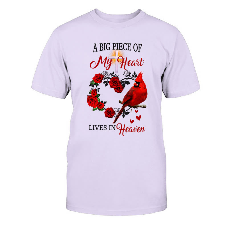 christiandiscipleshop Jesus A Big Piece Of My Heart Lives In Heaven Classic T-Shirt