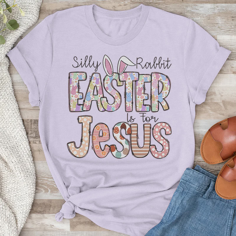 Christiandiscipleshop Easter is for Jesus, Marshmallow Bunnies T-Shirt