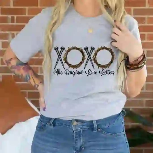 christiandiscipleshop XOXO The Original Love Letters T-Shirt