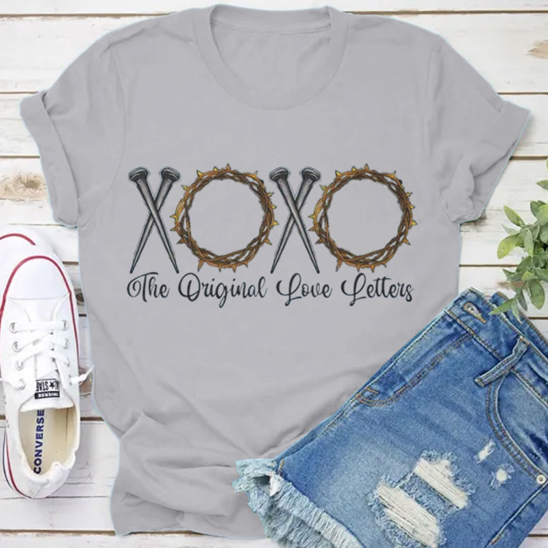 christiandiscipleshop XOXO The Original Love Letters T-Shirt