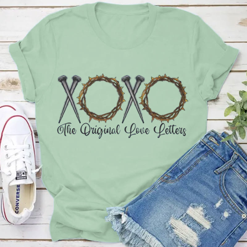 christiandiscipleshop XOXO The Original Love Letters T-Shirt