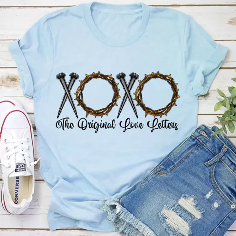 christiandiscipleshop XOXO The Original Love Letters T-Shirt