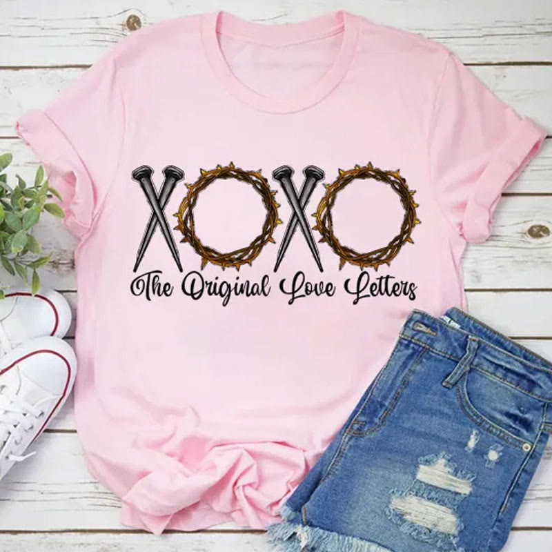 christiandiscipleshop XOXO The Original Love Letters T-Shirt