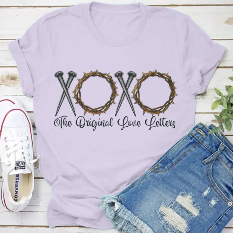 christiandiscipleshop XOXO The Original Love Letters T-Shirt