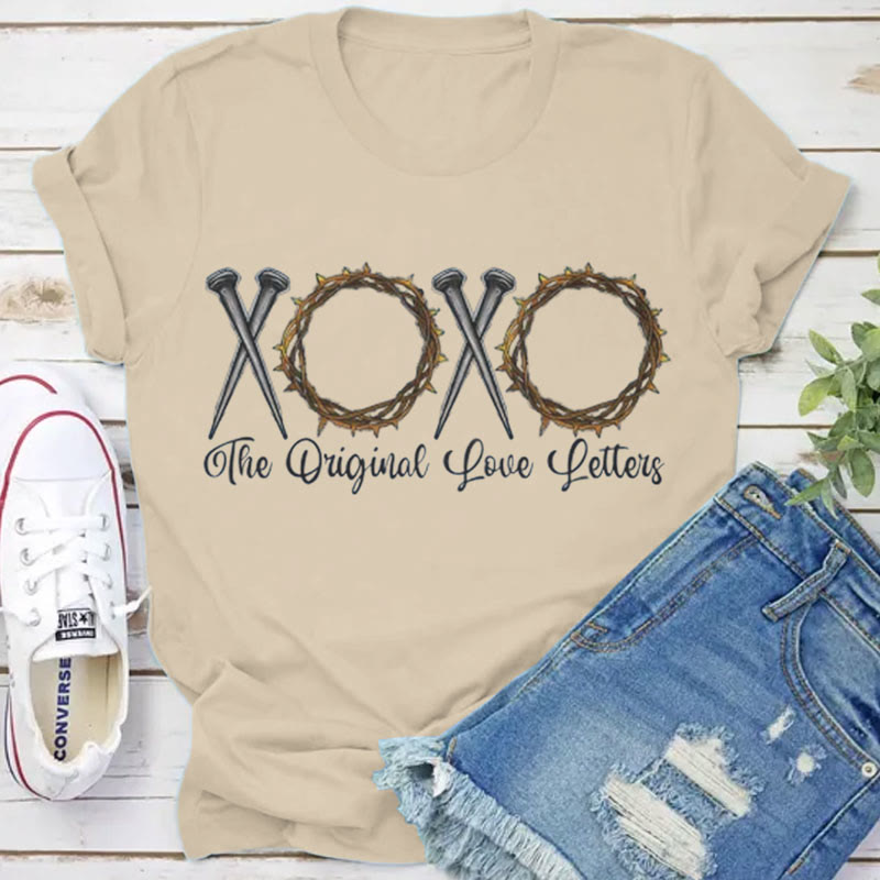 christiandiscipleshop XOXO The Original Love Letters T-Shirt