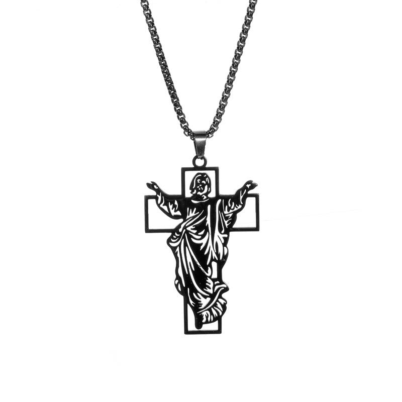 Christiandiscipleshop Resurrection & Ascension of Jesus Necklace: The Glory of Jesus's Resurrection