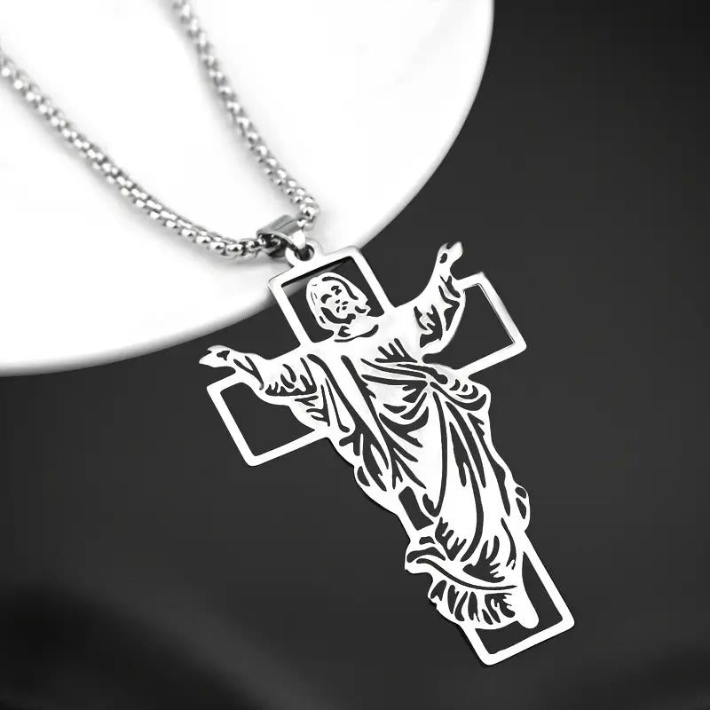 Christiandiscipleshop Resurrection & Ascension of Jesus Necklace: The Glory of Jesus's Resurrection