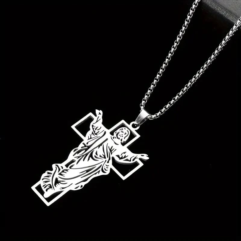 Christiandiscipleshop Resurrection & Ascension of Jesus Necklace: The Glory of Jesus's Resurrection