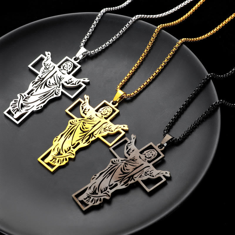 Christiandiscipleshop Resurrection & Ascension of Jesus Necklace: The Glory of Jesus's Resurrection