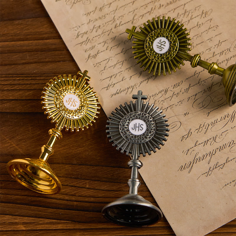FREE Today: Holy Eucharist Decoration Set: A Sacred Tribute to Christian Faith