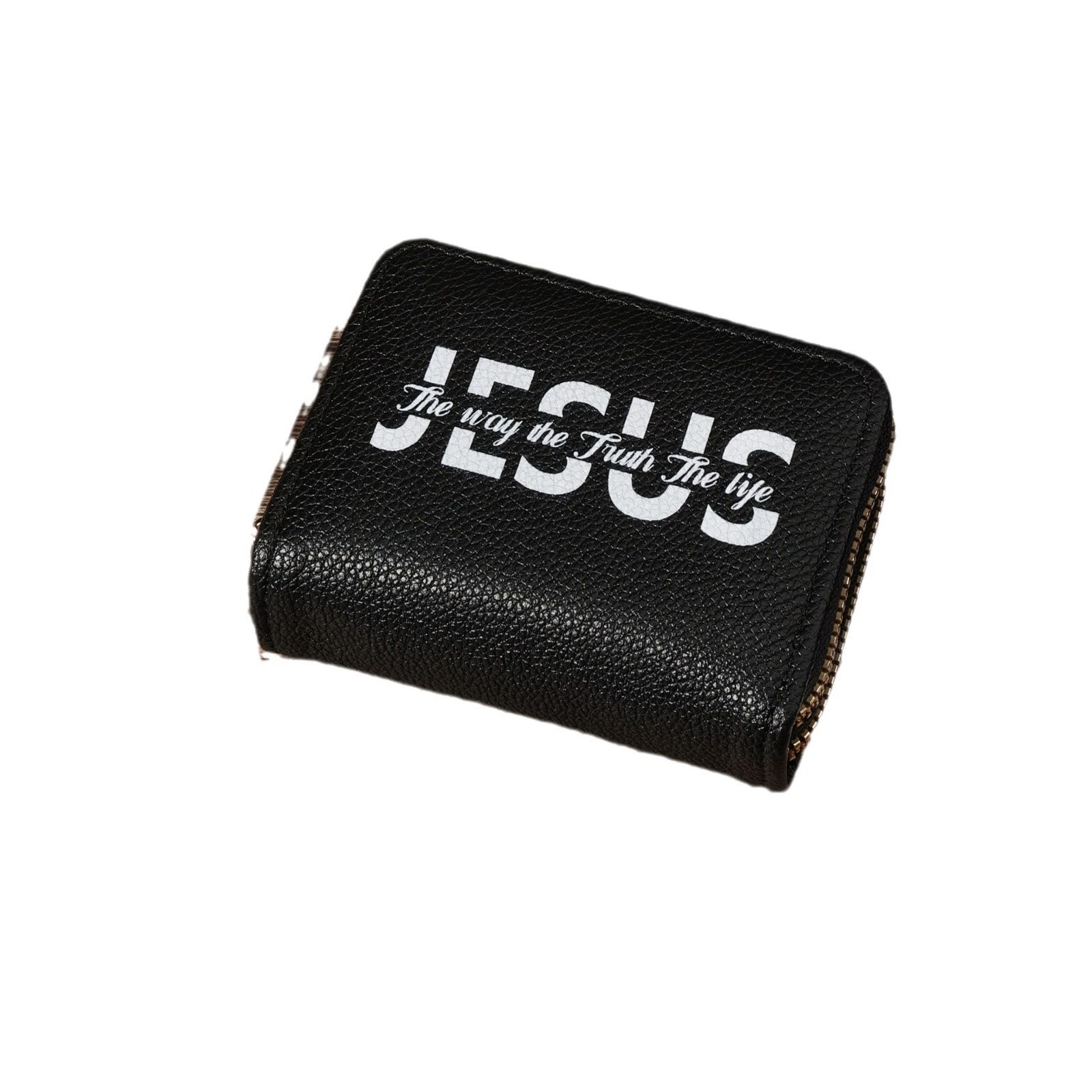 christiandiscipleshop Jesus Leather Wallet Collection: Elegant Faith