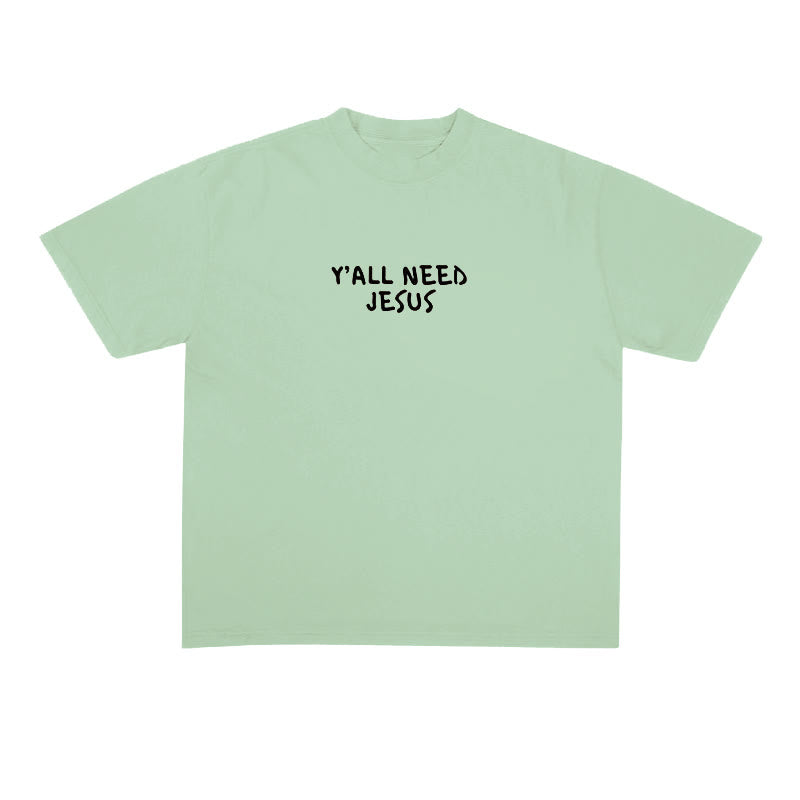 Christianartworkshop "SMILE" T-Shirt
