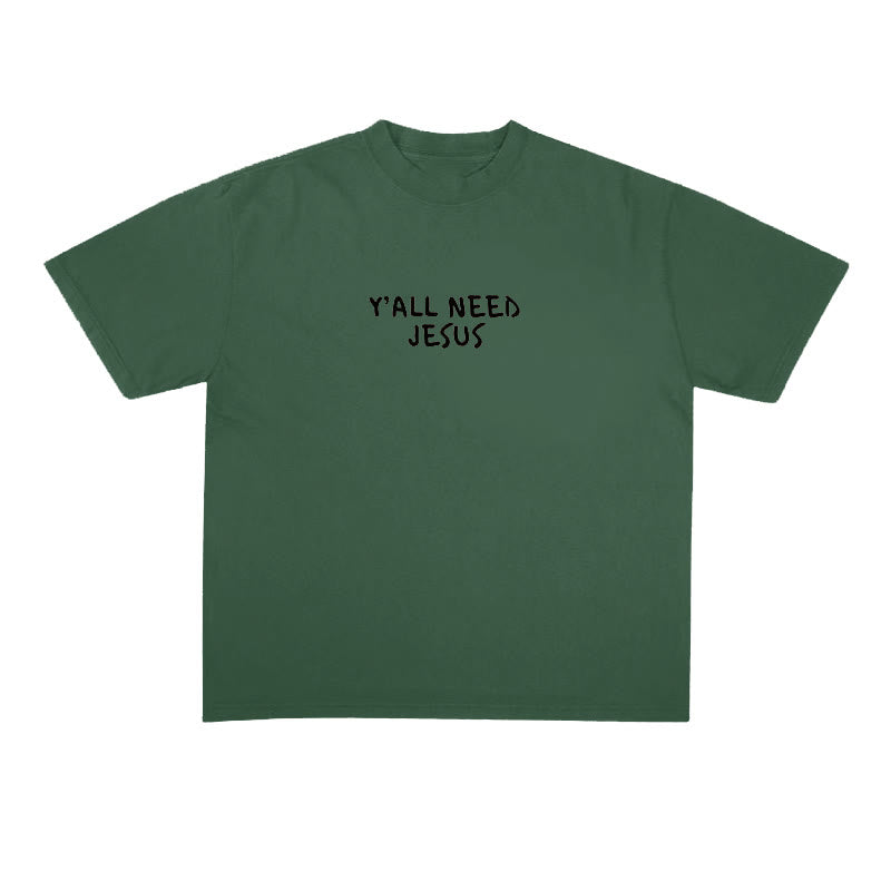 Christianartworkshop "SMILE" T-Shirt