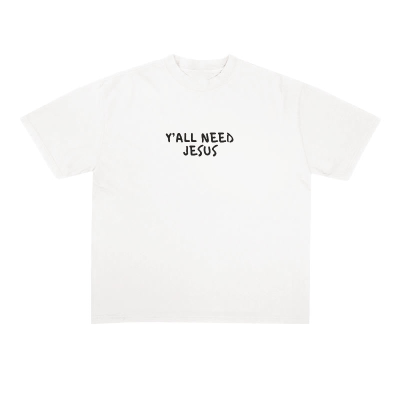 Christianartworkshop "SMILE" T-Shirt