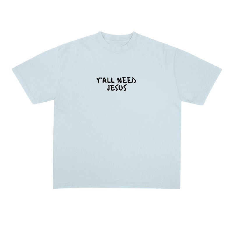 Christianartworkshop "SMILE" T-Shirt
