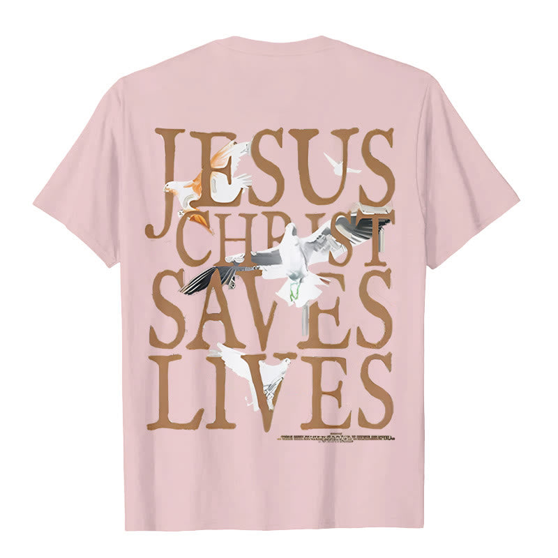 christiandiscipleshop Jesus Face and Crown of Thorns Graphic T-Shirt