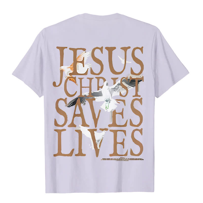 christiandiscipleshop Jesus Face and Crown of Thorns Graphic T-Shirt