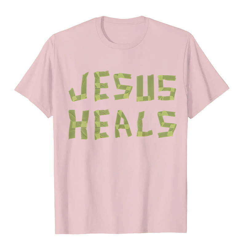 christiandiscipleshop Jesus Heals Graphic T-Shirt