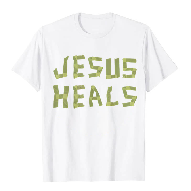 christiandiscipleshop Jesus Heals Graphic T-Shirt