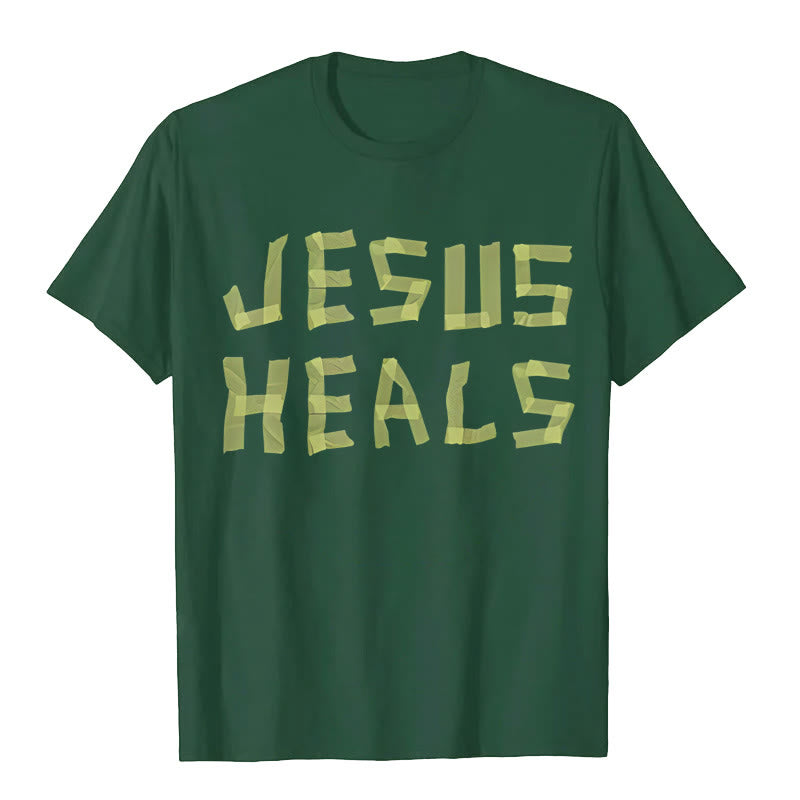 christiandiscipleshop Jesus Heals Graphic T-Shirt