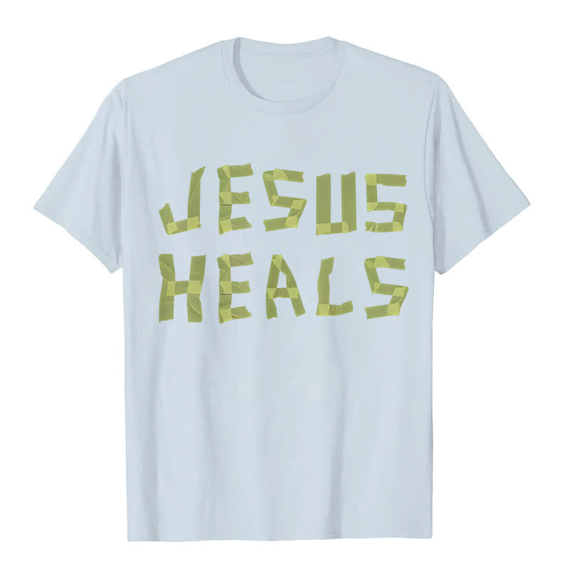 christiandiscipleshop Jesus Heals Graphic T-Shirt