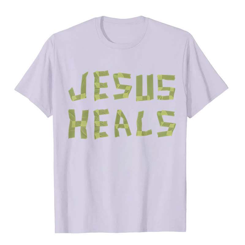 christiandiscipleshop Jesus Heals Graphic T-Shirt