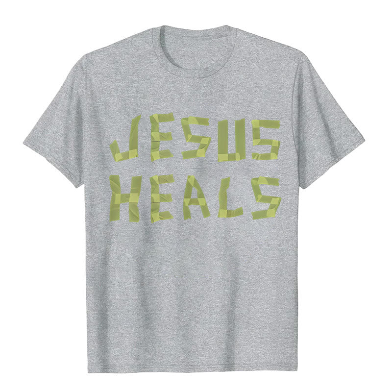 christiandiscipleshop Jesus Heals Graphic T-Shirt