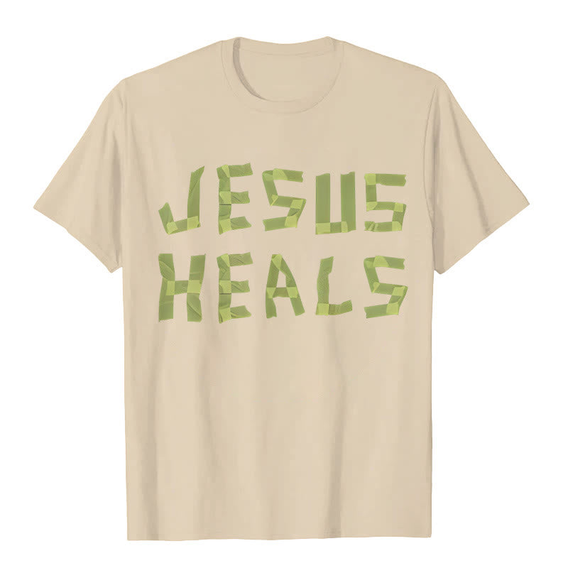 christiandiscipleshop Jesus Heals Graphic T-Shirt