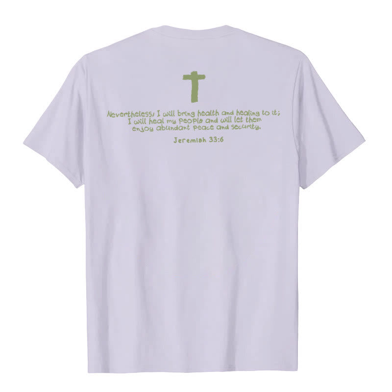 christiandiscipleshop Jesus Heals Graphic T-Shirt