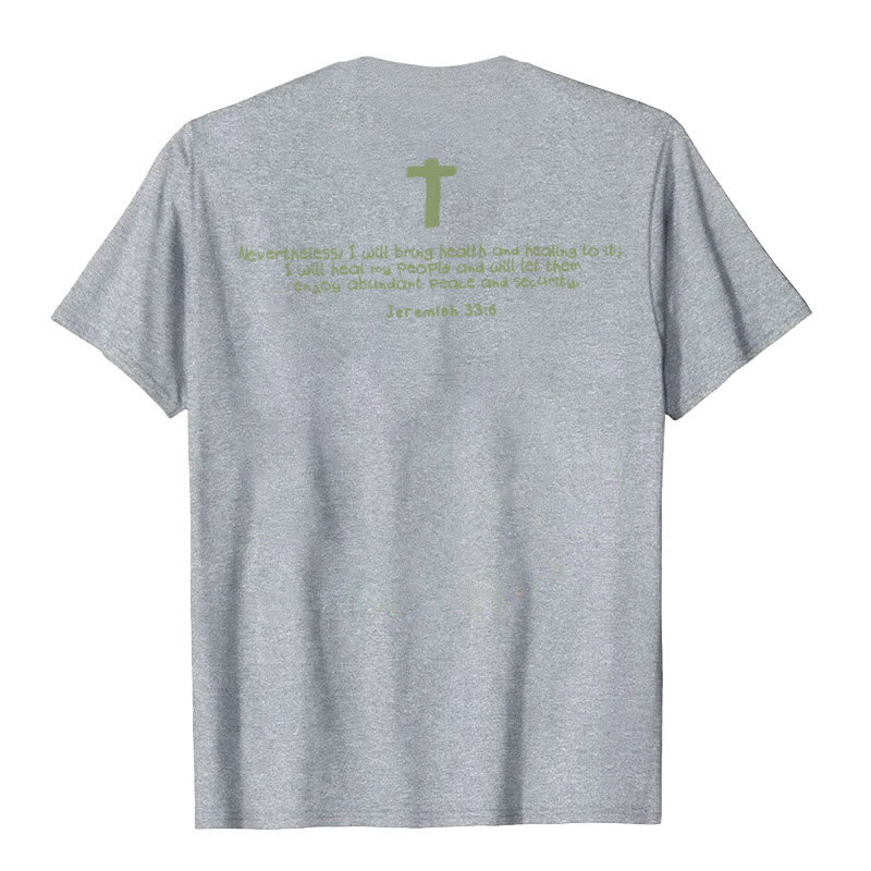 christiandiscipleshop Jesus Heals Graphic T-Shirt