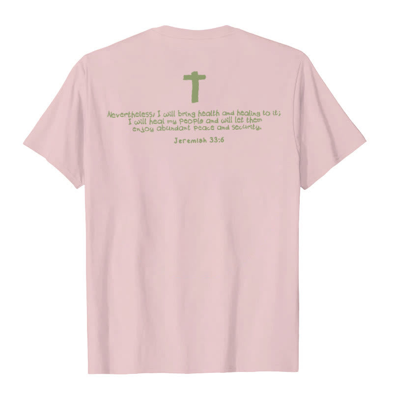 christiandiscipleshop Jesus Heals Graphic T-Shirt