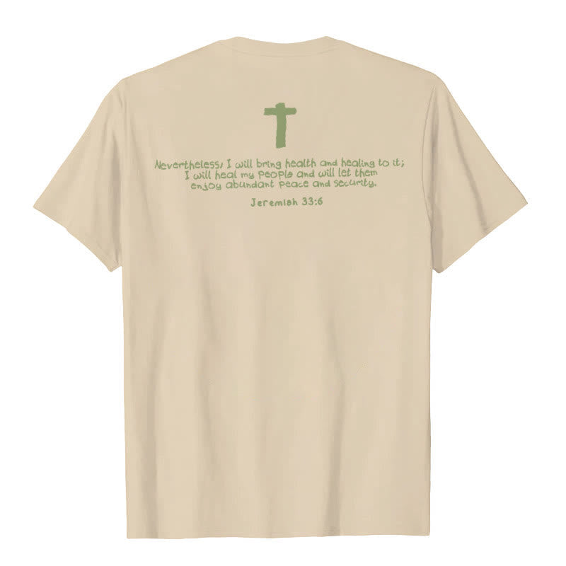 christiandiscipleshop Jesus Heals Graphic T-Shirt