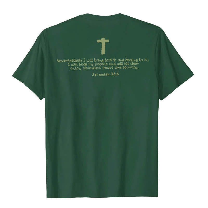 christiandiscipleshop Jesus Heals Graphic T-Shirt