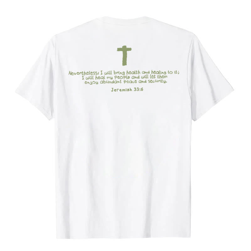 christiandiscipleshop Jesus Heals Graphic T-Shirt