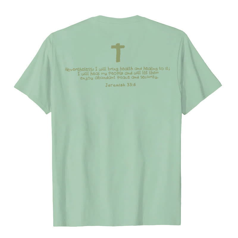 christiandiscipleshop Jesus Heals Graphic T-Shirt