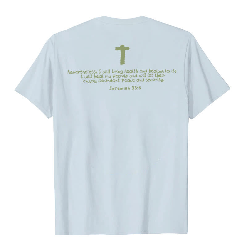 christiandiscipleshop Jesus Heals Graphic T-Shirt