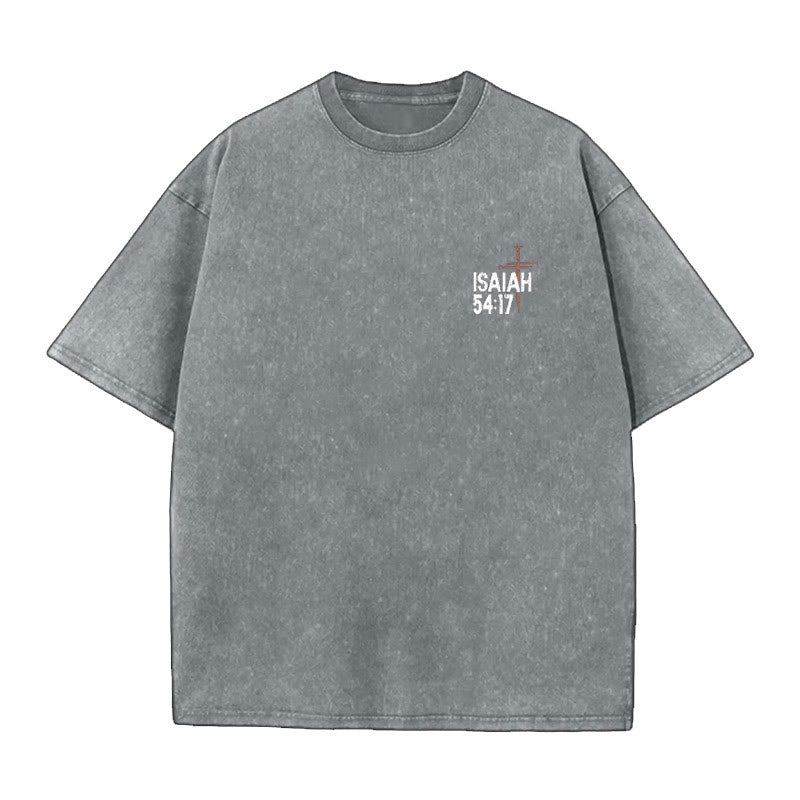 Christiandiscipleshop No Weapon Formed Against Me T-Shirt