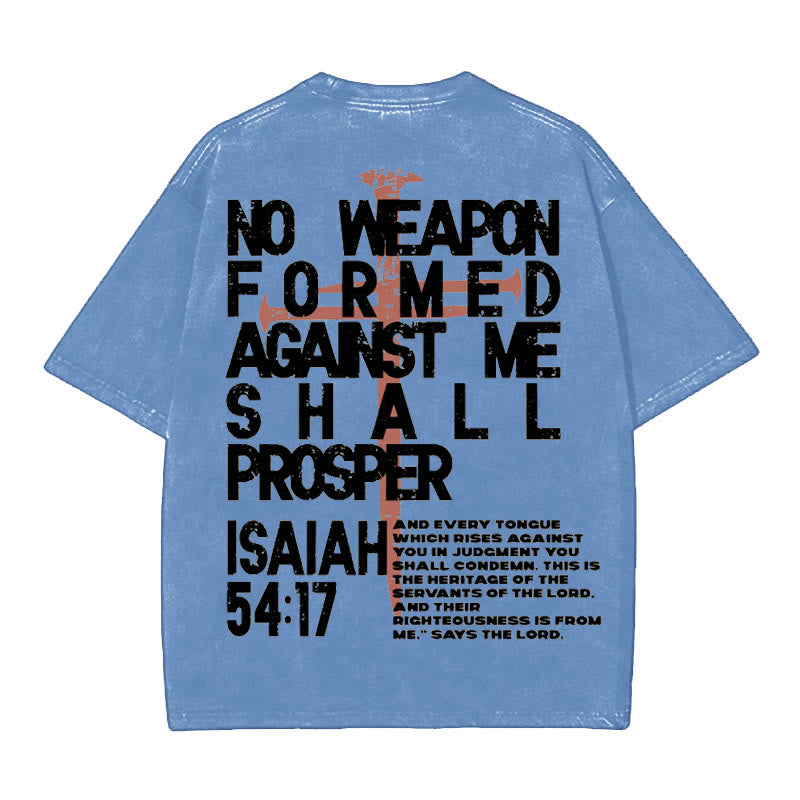 Christiandiscipleshop No Weapon Formed Against Me T-Shirt