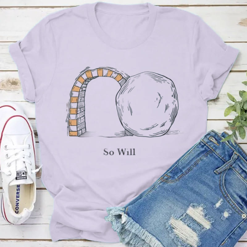 Christiandiscipleshop So Will I Christian T-Shirt