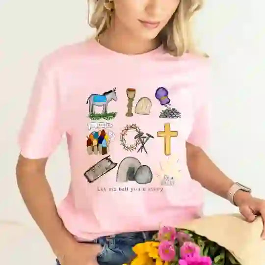 christiandiscipleshop Let Me Tell You a Story T-Shirt