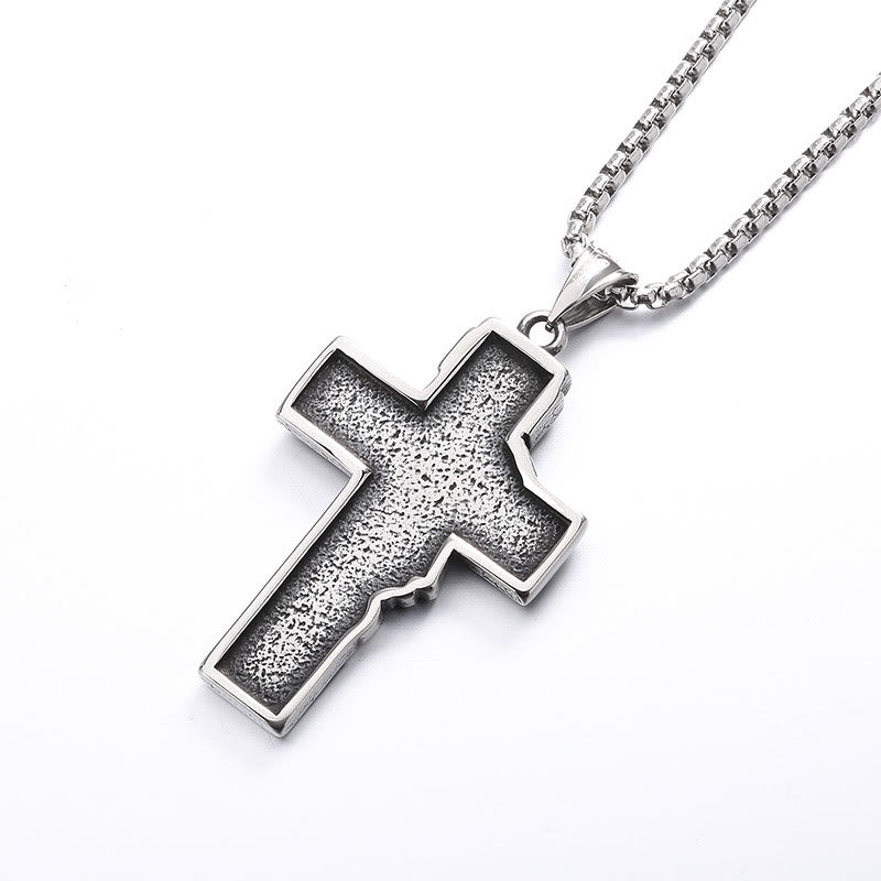 christiandiscipleshop Jesus Crown of Thorns Icon Protection Necklace - Embodying the Sacrifice of Christ