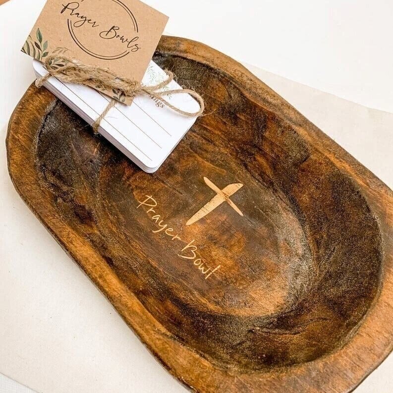 Christiandiscipleshop Faithful Reflections Prayer Bowl: Hold Your Prayers Close to Heart