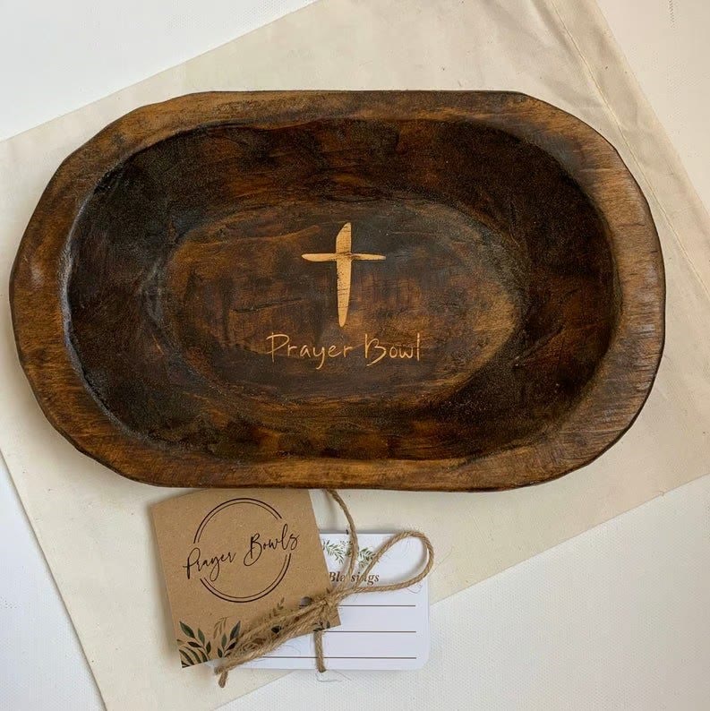 Christiandiscipleshop Faithful Reflections Prayer Bowl: Hold Your Prayers Close to Heart