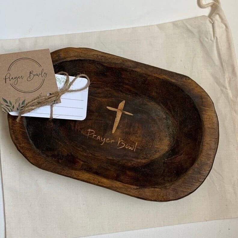 Christiandiscipleshop Faithful Reflections Prayer Bowl: Hold Your Prayers Close to Heart