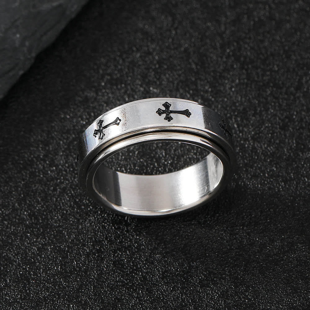 christiandiscipleshopthe Minimalist Cross Ring: The Interweaving of Faith and Fashion